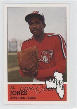 1983 Fritsch Midwest League Stars of Tomorrow - [Base] #20 - Al Jones