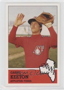 1983 Fritsch Midwest League Stars of Tomorrow - [Base] #26 - Garry Keeton