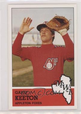 1983 Fritsch Midwest League Stars of Tomorrow - [Base] #26 - Garry Keeton