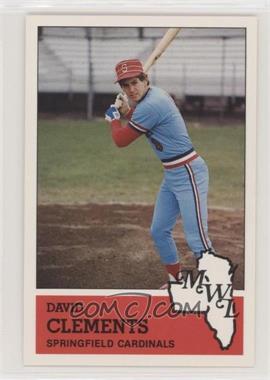 1983 Fritsch Midwest League Stars of Tomorrow - [Base] #297 - Dave Clements