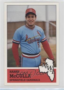 1983 Fritsch Midwest League Stars of Tomorrow - [Base] #312 - Harry McCulla