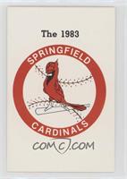 Team Checklist - Springfield Cardinals