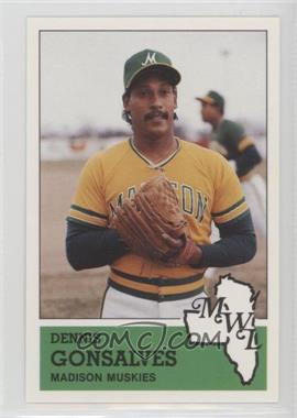 1983 Fritsch Midwest League Stars of Tomorrow - [Base] #37 - Dennis Gonsalves