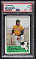 Jose Canseco [PSA 9 MINT]