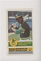 Rickey Henderson (With Tab) [EX to NM]