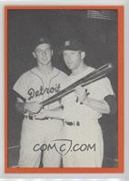 Kaline and Mantle- Batting Champs