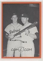 Kaline and Mantle- Batting Champs