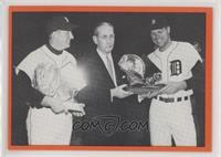 Al Kaline, Charlie Gehringer, Bill Freehan