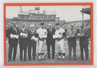 Hank Greenberg, Charlie Gehringer, Billy Rogell, George Kell, Hal Newhouser, Al…