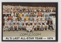 Al's Last All-Star Team 1974