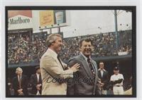 Al Kaline, Mickey Lolich- August, 1980