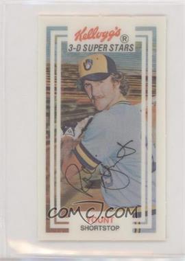 1983 Kellogg's 3-D Super Stars - [Base] #14 - Robin Yount