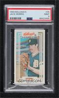 Jack Morris [PSA 9 MINT]