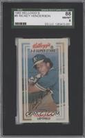 Rickey Henderson [SGC 88 NM/MT 8]