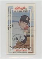 Carl Yastrzemski [COMC RCR Poor]