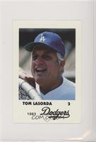 Tom Lasorda [Good to VG‑EX]