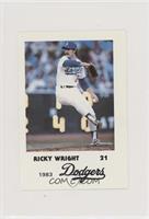 Ricky Wright [Good to VG‑EX]