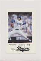 Fernando Valenzuela [Good to VG‑EX]