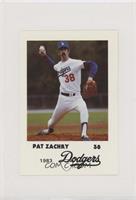 Pat Zachry [EX to NM]