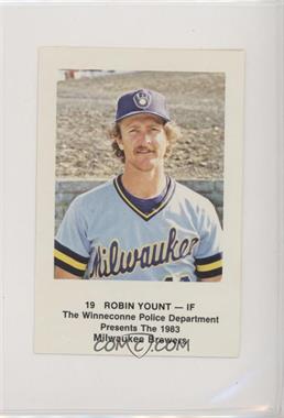 1983 Milwaukee Brewers Milwaukee Police - [Base] #19 - Robin Yount