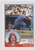 Pete Rose