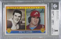 Pete Rose [BGS 8 NM‑MT]