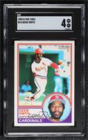 Ozzie Smith [SGC 4 VG/EX]