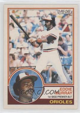 1983 O-Pee-Chee - [Base] #141 - Eddie Murray