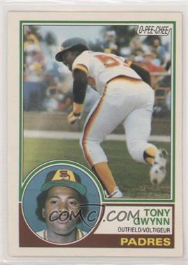 1983 O-Pee-Chee - [Base] #143 - Tony Gwynn