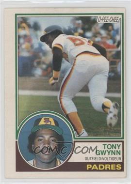 1983 O-Pee-Chee - [Base] #143 - Tony Gwynn [EX to NM]