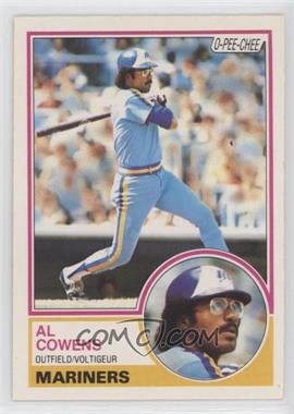 1983 O-Pee-Chee - [Base] #193 - Al Cowens