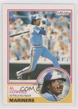 1983 O-Pee-Chee - [Base] #193 - Al Cowens