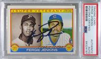 Fergie Jenkins [PSA Authentic PSA/DNA Cert]