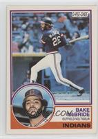 Bake McBride