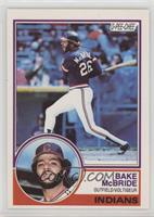 Bake McBride