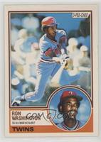 Ron Washington [Good to VG‑EX]