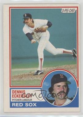 1983 O-Pee-Chee - [Base] #270 - Dennis Eckersley