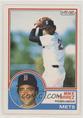 1983 O-Pee-Chee - [Base] #312 - Mike Torrez