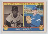 Phil Niekro [EX to NM]