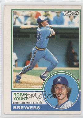 1983 O-Pee-Chee - [Base] #350 - Robin Yount [Noted]