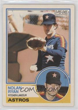 1983 O-Pee-Chee - [Base] #360 - Nolan Ryan [Good to VG‑EX]