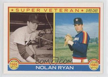 1983 O-Pee-Chee - [Base] #361 - Nolan Ryan