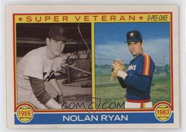 1983 O-Pee-Chee - [Base] #361 - Nolan Ryan