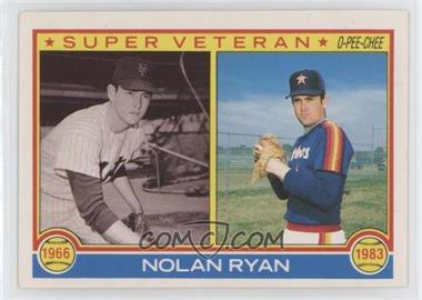 1983 O-Pee-Chee - [Base] #361 - Nolan Ryan