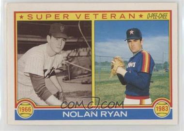 1983 O-Pee-Chee - [Base] #361 - Nolan Ryan