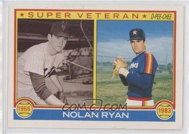 1983 O-Pee-Chee - [Base] #361 - Nolan Ryan