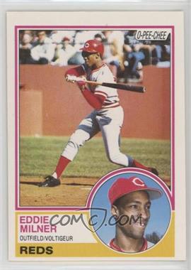 1983 O-Pee-Chee - [Base] #363 - Eddie Milner