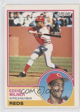 1983 O-Pee-Chee - [Base] #363 - Eddie Milner