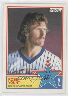 1983 O-Pee-Chee - [Base] #389 - Robin Yount