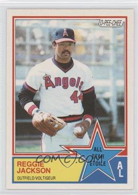 1983 O-Pee-Chee - [Base] #390 - Reggie Jackson